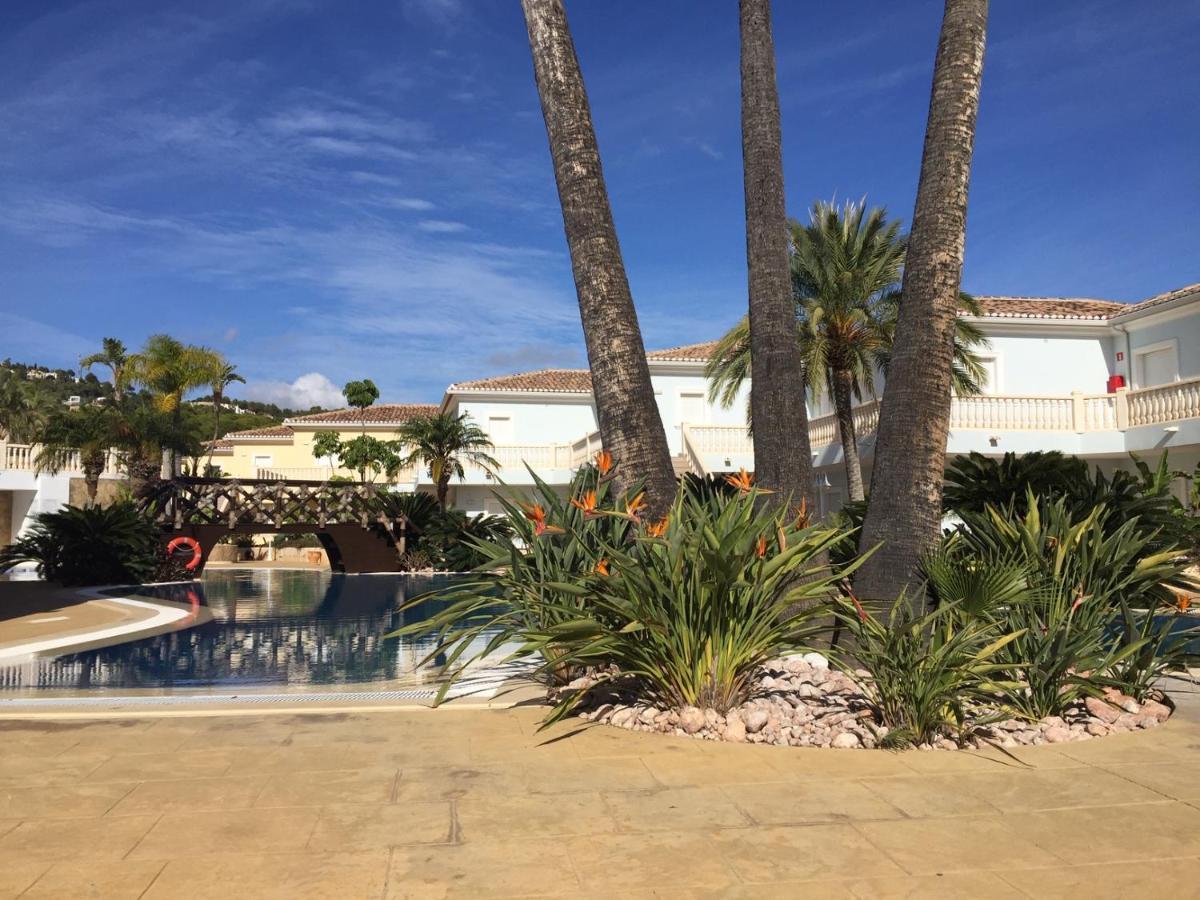 Hotel Apartamento Residencia Parques Casablanca Benissa Exterior foto
