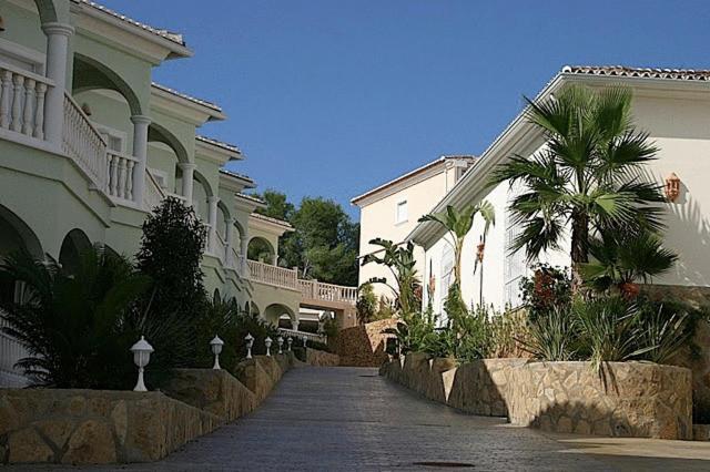 Hotel Apartamento Residencia Parques Casablanca Benissa Exterior foto