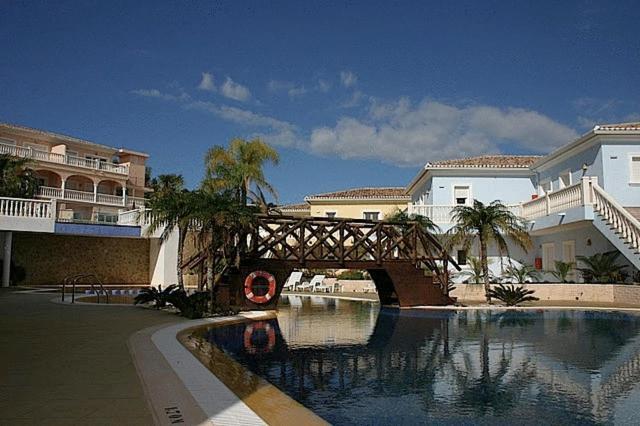 Hotel Apartamento Residencia Parques Casablanca Benissa Exterior foto