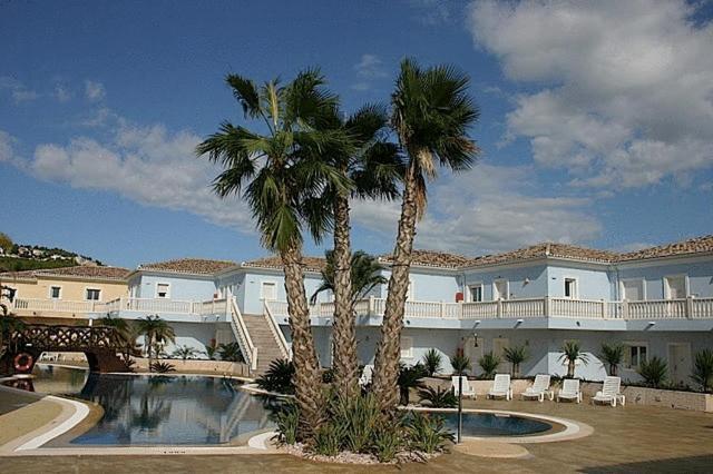 Hotel Apartamento Residencia Parques Casablanca Benissa Exterior foto