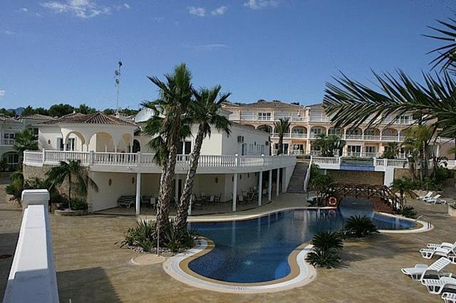 Hotel Apartamento Residencia Parques Casablanca Benissa Exterior foto