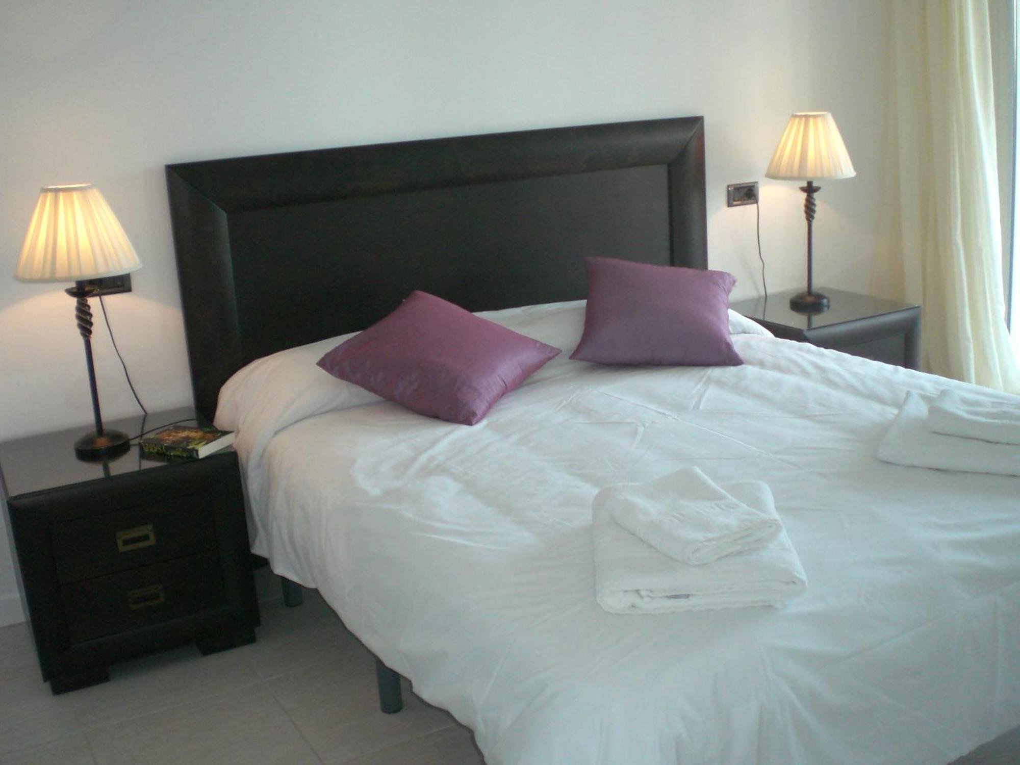 Hotel Apartamento Residencia Parques Casablanca Benissa Exterior foto