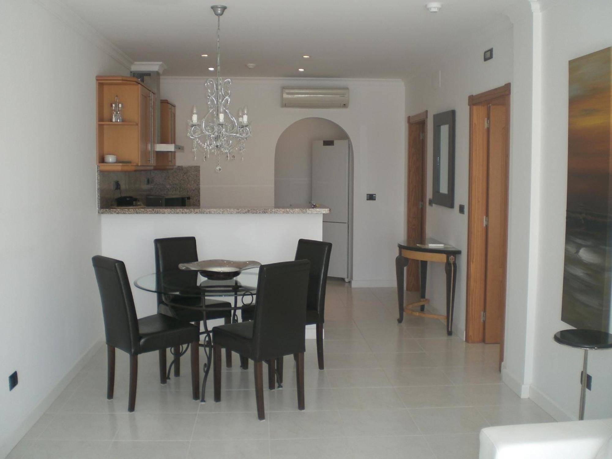 Hotel Apartamento Residencia Parques Casablanca Benissa Exterior foto