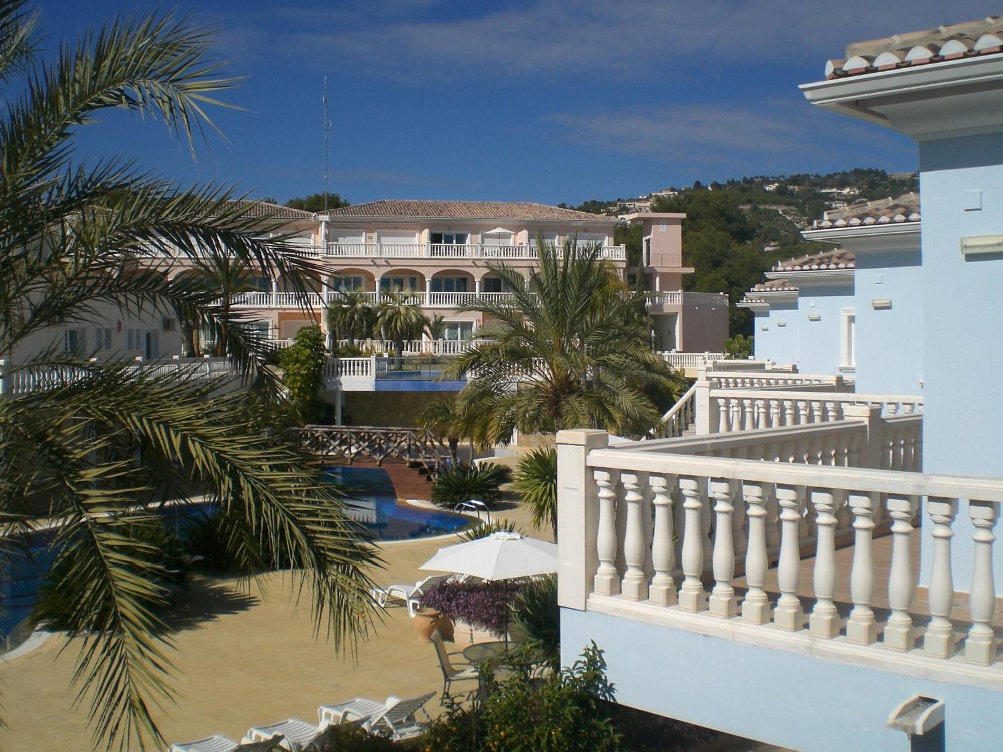 Hotel Apartamento Residencia Parques Casablanca Benissa Exterior foto