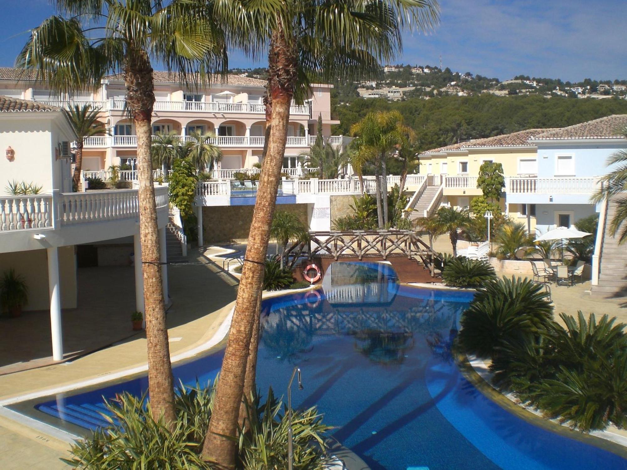Hotel Apartamento Residencia Parques Casablanca Benissa Exterior foto
