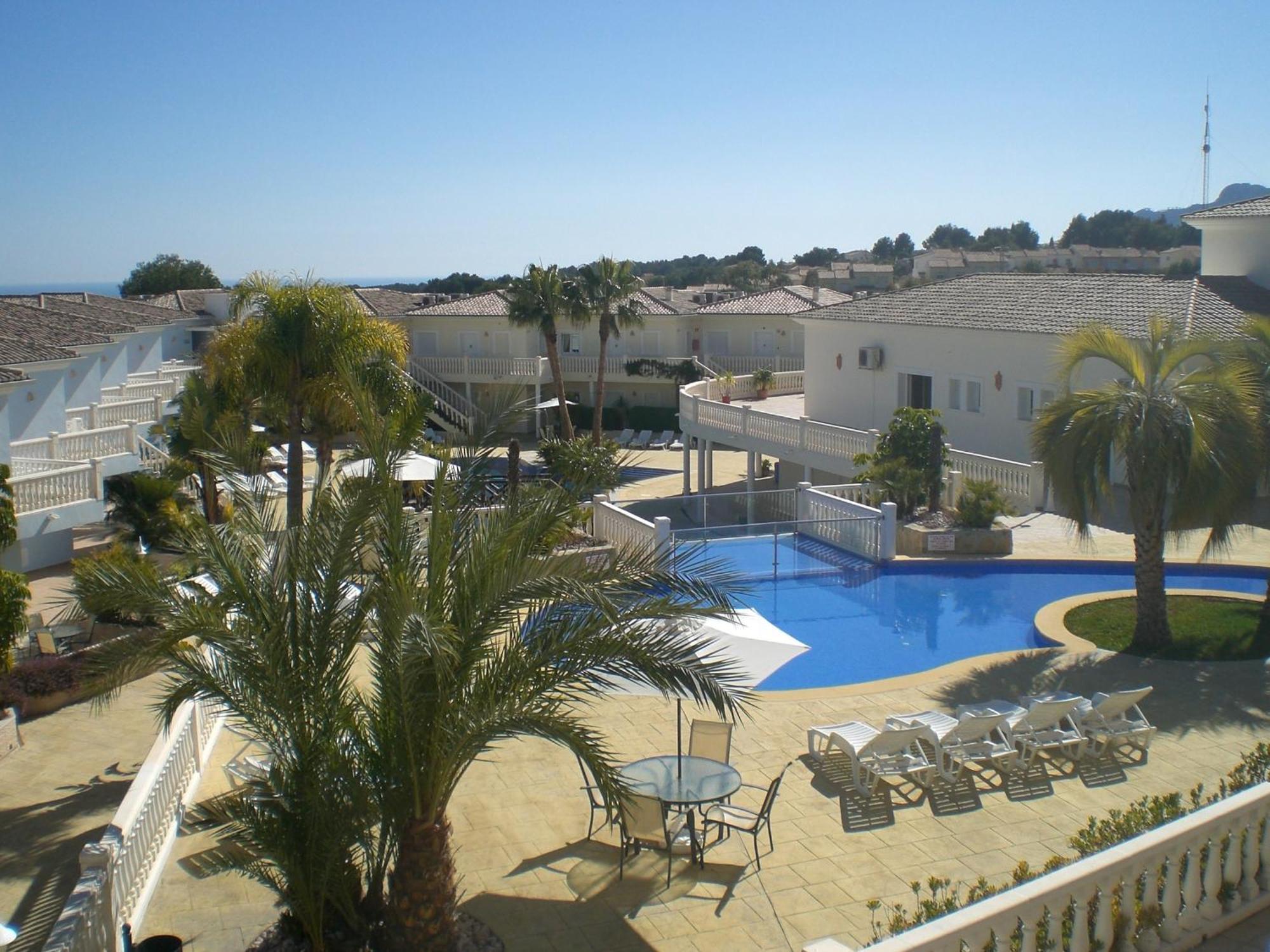 Hotel Apartamento Residencia Parques Casablanca Benissa Exterior foto