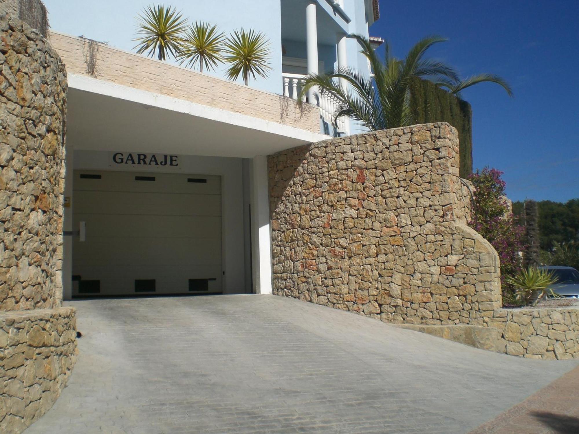 Hotel Apartamento Residencia Parques Casablanca Benissa Exterior foto