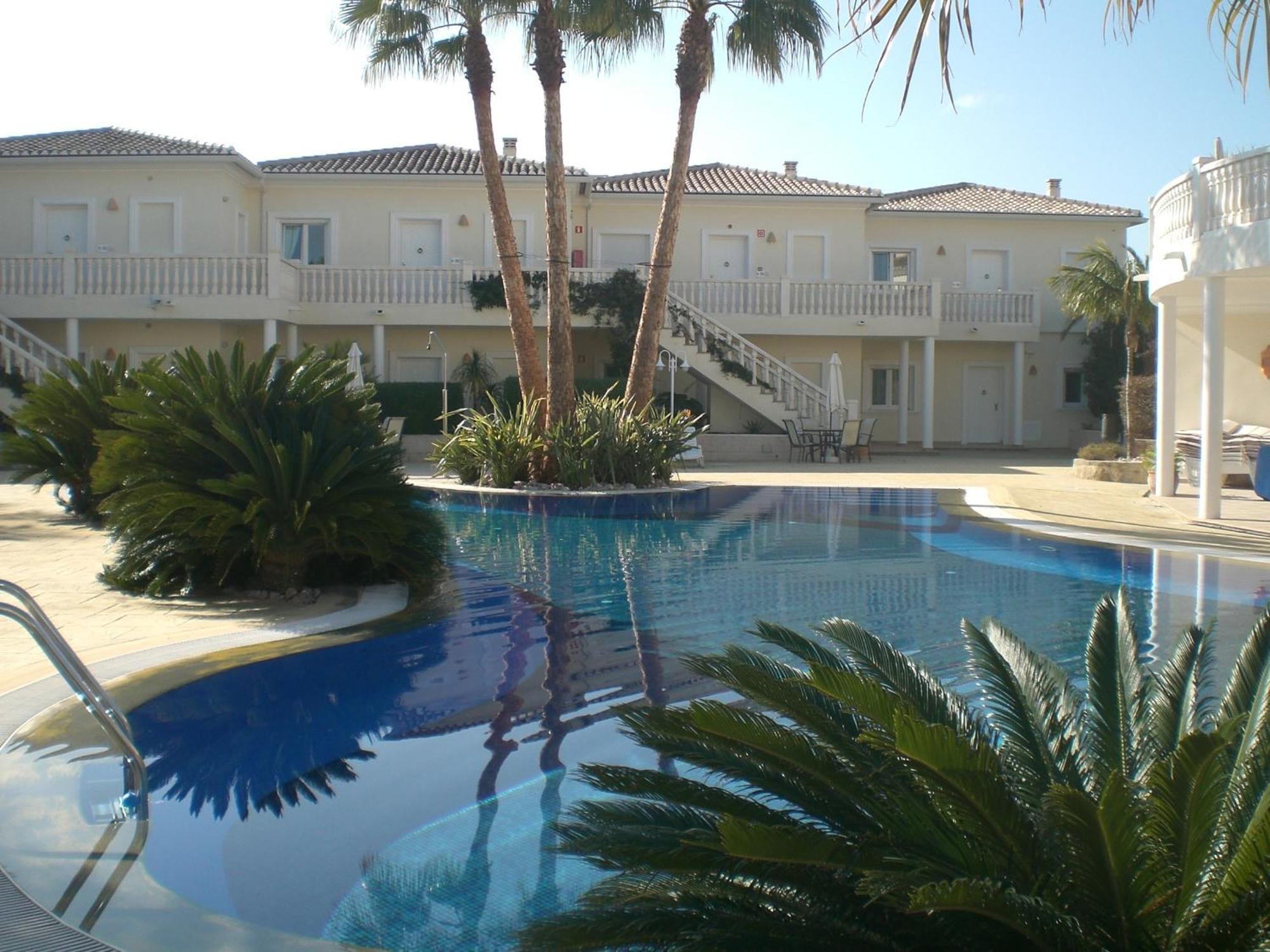 Hotel Apartamento Residencia Parques Casablanca Benissa Exterior foto