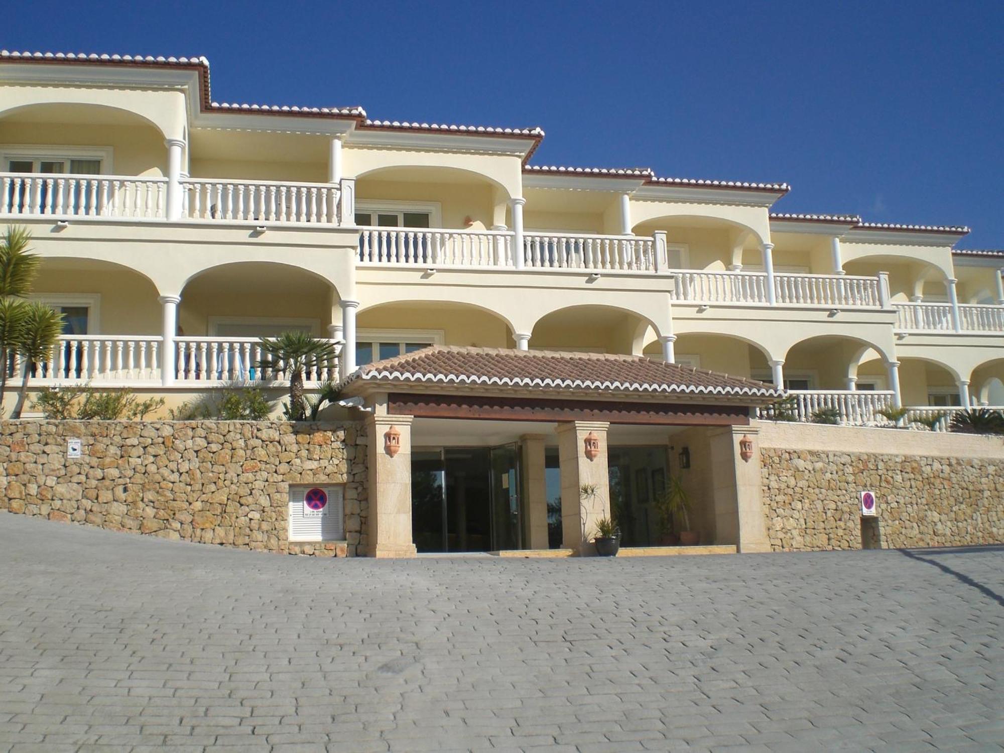 Hotel Apartamento Residencia Parques Casablanca Benissa Exterior foto