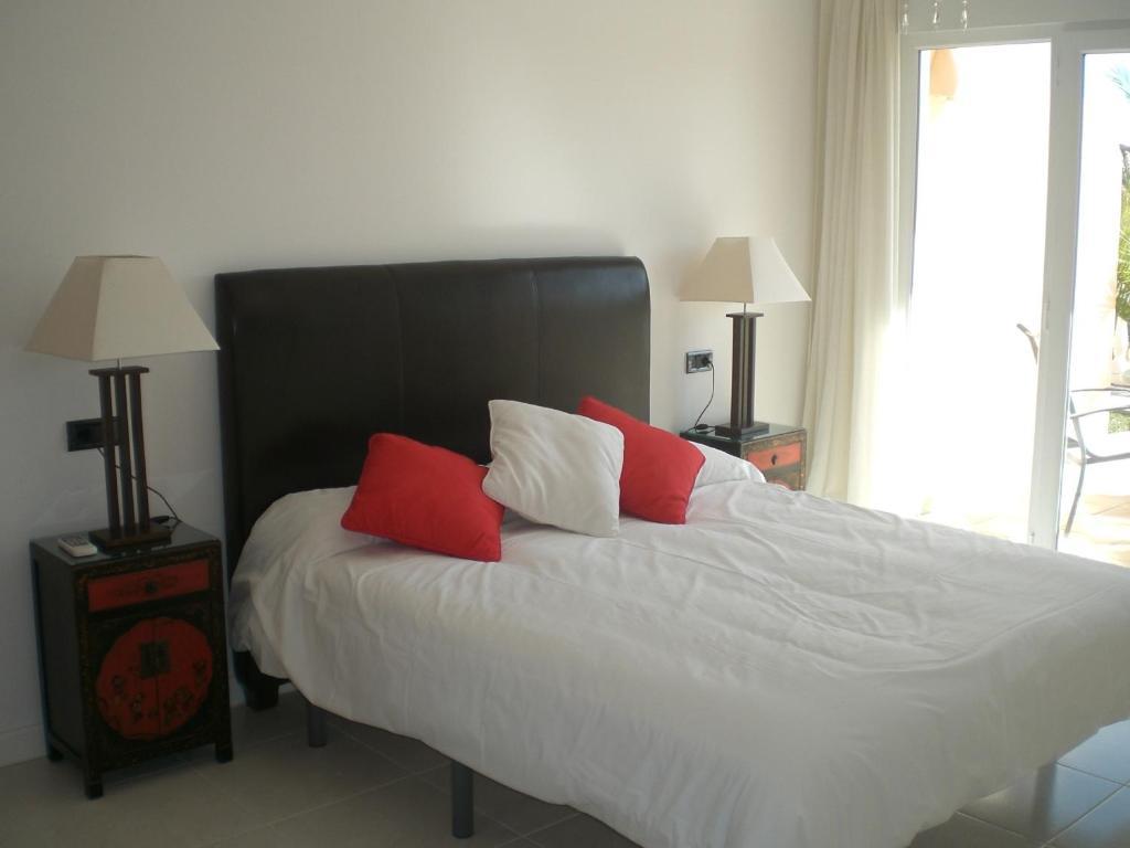 Hotel Apartamento Residencia Parques Casablanca Benissa Zimmer foto