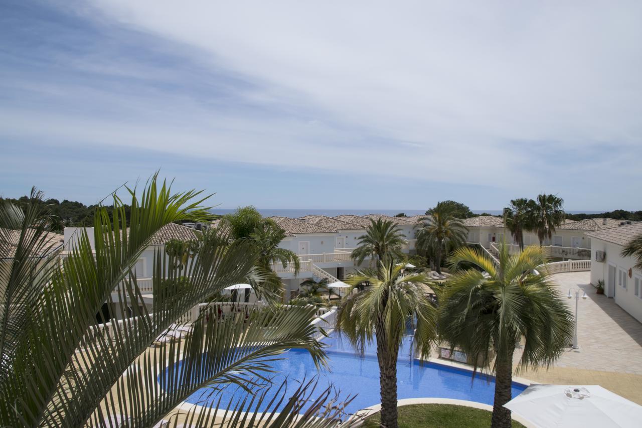 Hotel Apartamento Residencia Parques Casablanca Benissa Exterior foto
