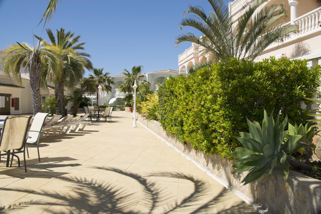 Hotel Apartamento Residencia Parques Casablanca Benissa Exterior foto