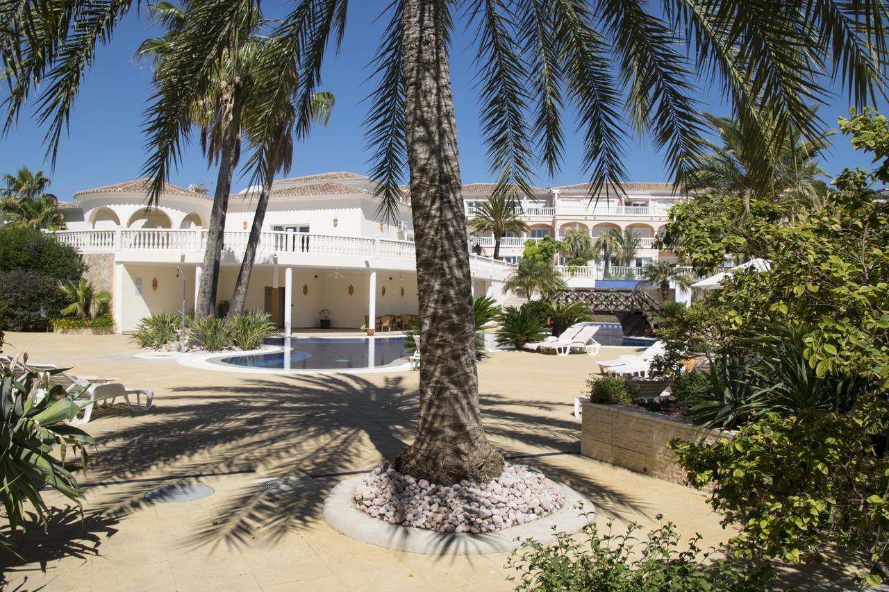 Hotel Apartamento Residencia Parques Casablanca Benissa Exterior foto