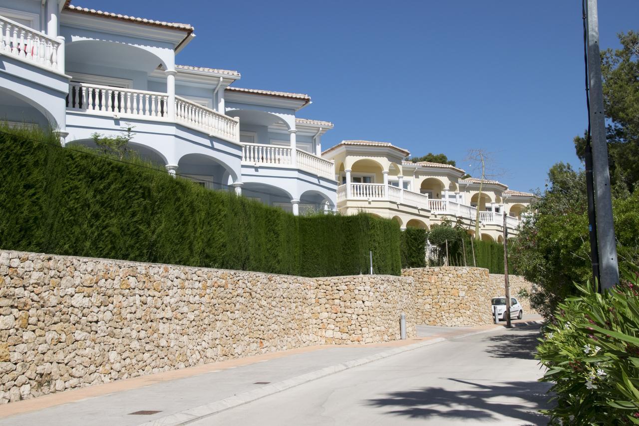 Hotel Apartamento Residencia Parques Casablanca Benissa Exterior foto