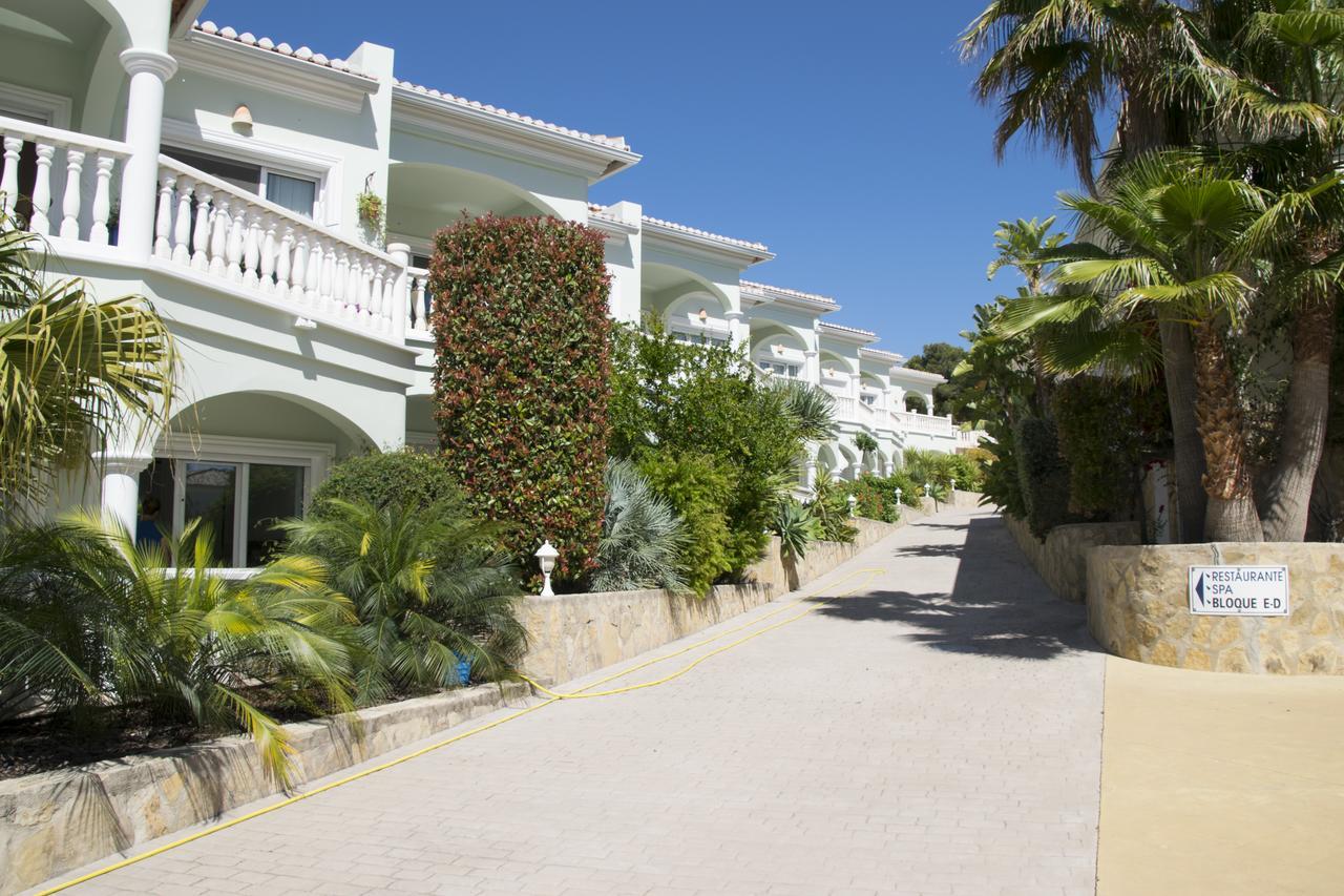 Hotel Apartamento Residencia Parques Casablanca Benissa Exterior foto