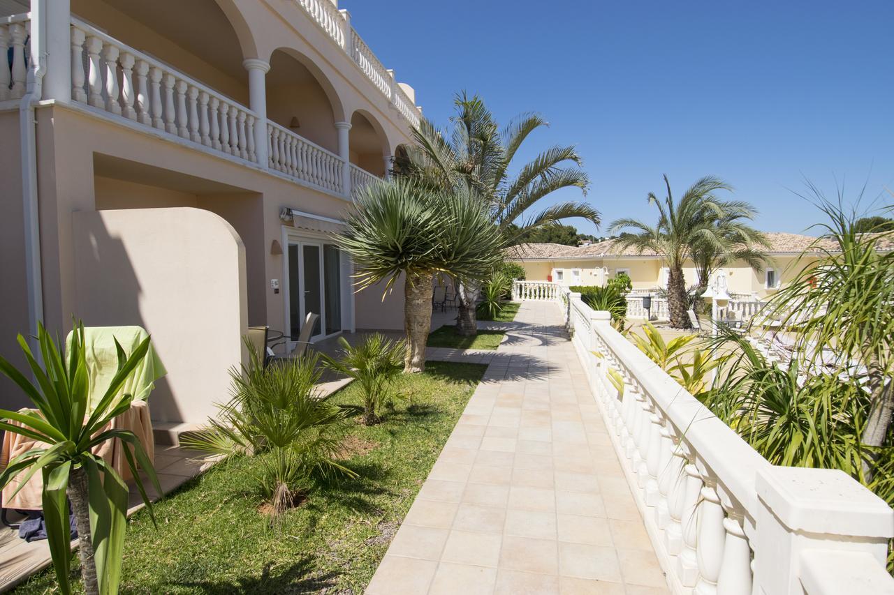 Hotel Apartamento Residencia Parques Casablanca Benissa Exterior foto