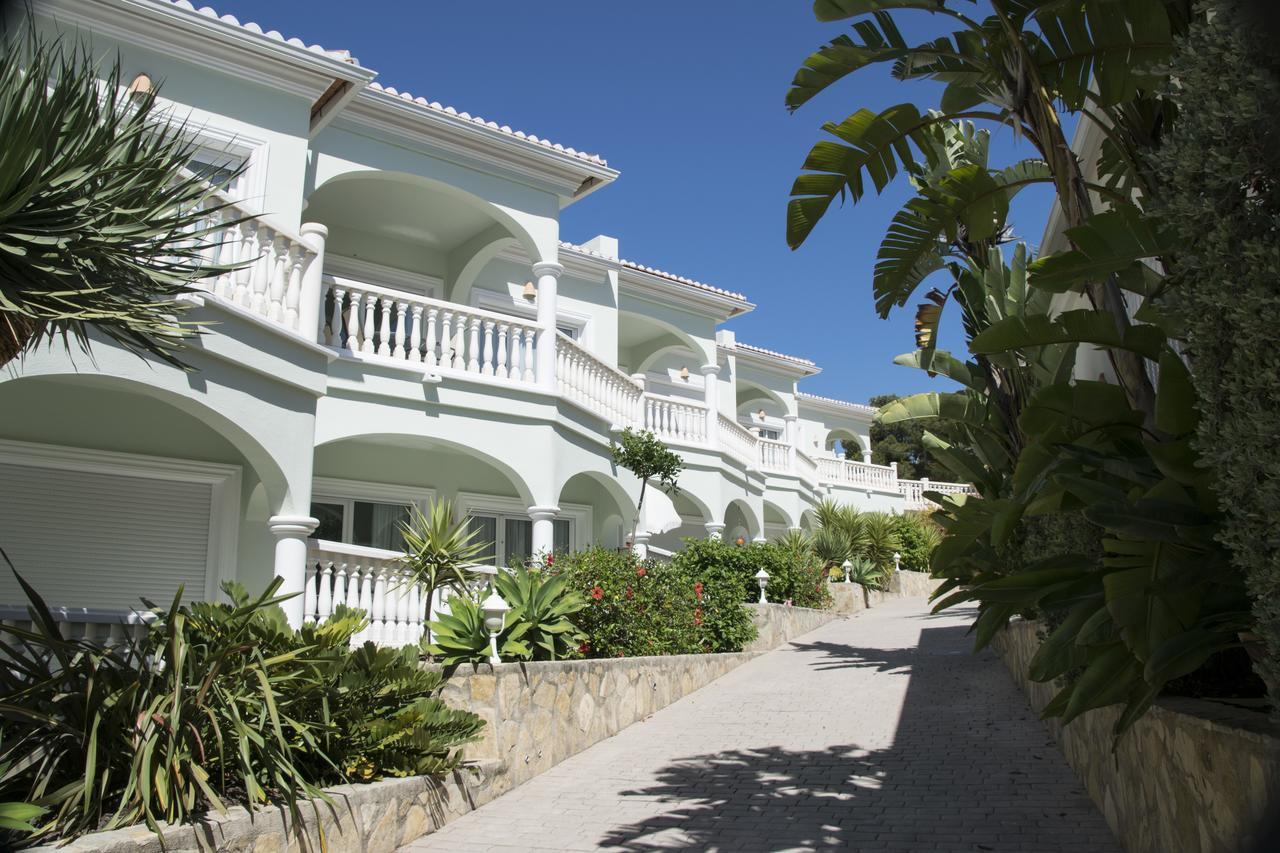 Hotel Apartamento Residencia Parques Casablanca Benissa Exterior foto