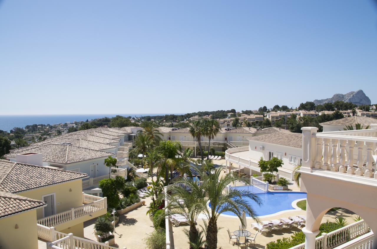 Hotel Apartamento Residencia Parques Casablanca Benissa Exterior foto