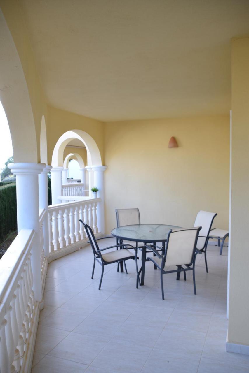Hotel Apartamento Residencia Parques Casablanca Benissa Exterior foto